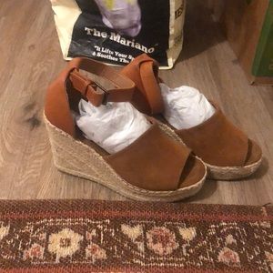 Steve Madden womens wedge size 6